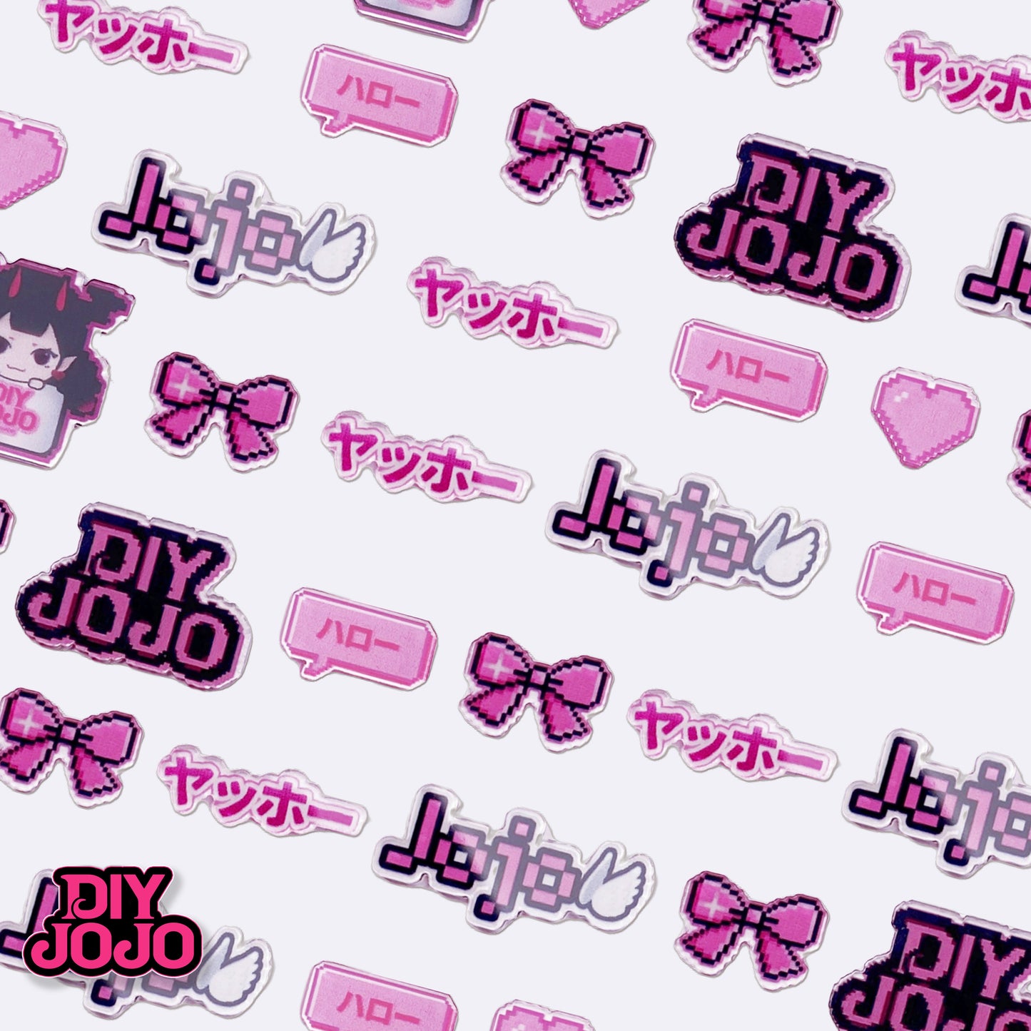 【R2099】~JOJO ガールズ Part.2~シャカシャカアクリルカード