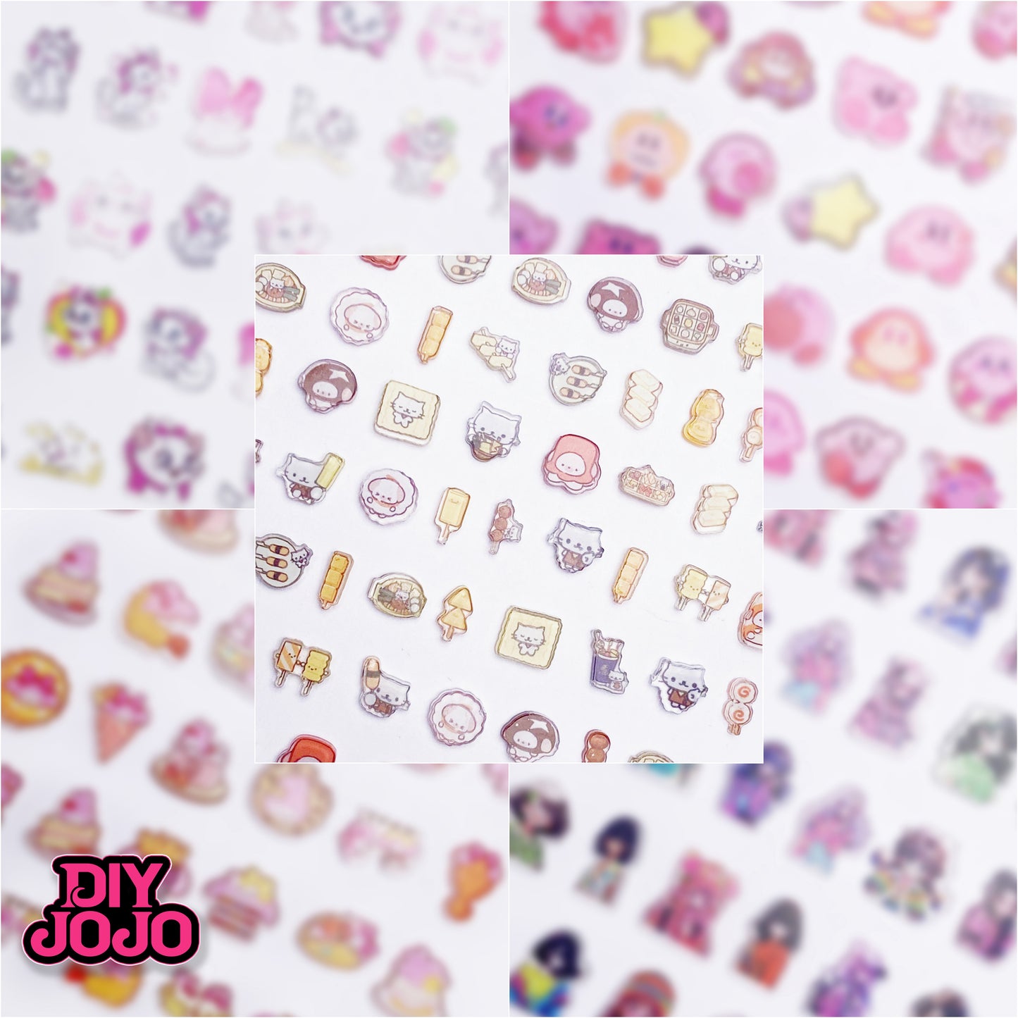 【R2099】~JOJO ガールズ Part.2~シャカシャカアクリルカード