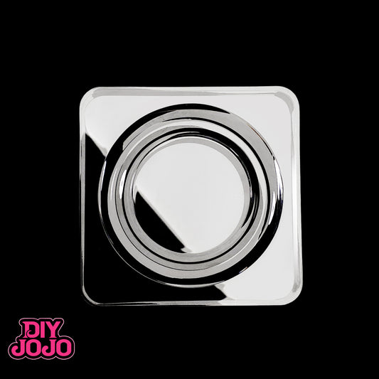 （更新あり）【R2728】透明のアクリルお皿（内径50mm・外径78mm）
